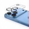 Tech-Protect Cam Fit+ kameras pārsegs Apple iPhone 18 Pro Max, caurspīdīgs
