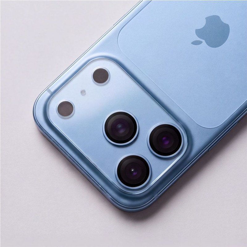 Tech-Protect Cam Fit+ kameras pārsegs Apple iPhone 18 Pro Max, caurspīdīgs
