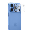 Tech-Protect Cam Fit+ kameras aizsargpārklājs Apple iPhone 18 Pro, caurspīdīgs