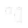 Tech-Protect Easy Set Foil & Glass Fit+ 4in1 ekrāna aizsargplēve Samsung Galaxy Z Flip 7 / 8, caurspīdīga (2+2 gab.)