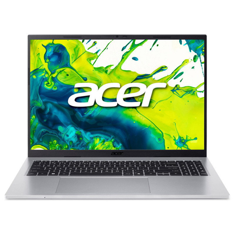 Acer Aspire Go 16 AG16-I51P-75QK portatīvais dators, 16" WUXGA, Intel Core 7 350, 16 GB DDR5, 512 GB SSD, Windows 11 Home