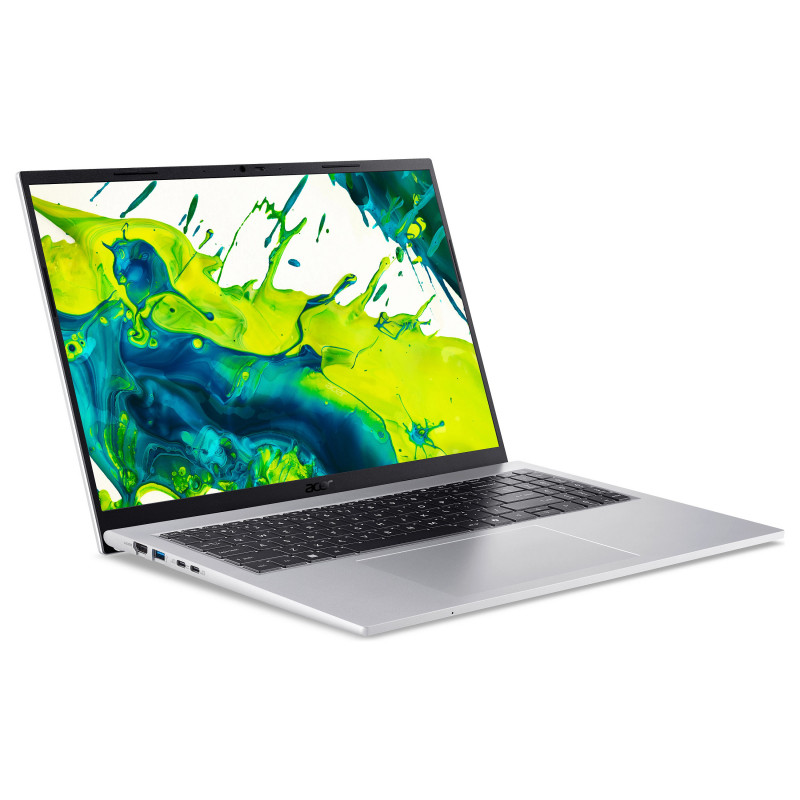 Acer Aspire Go 16 AG16-I51P-75QK portatīvais dators, 16" WUXGA, Intel Core 7 350, 16 GB DDR5, 512 GB SSD, Windows 11 Home