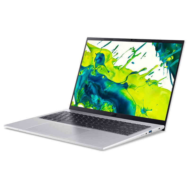 Acer Aspire Go 16 AG16-I51P-75QK portatīvais dators, 16" WUXGA, Intel Core 7 350, 16 GB DDR5, 512 GB SSD, Windows 11 Home