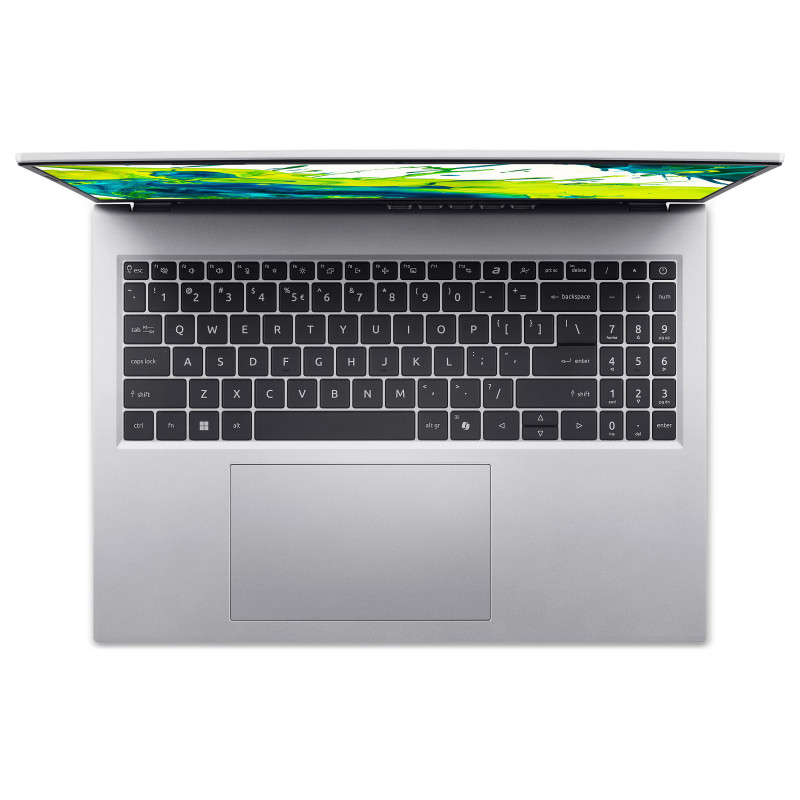 Acer Aspire Go 16 AG16-I51P-75QK portatīvais dators, 16" WUXGA, Intel Core 7 350, 16 GB DDR5, 512 GB SSD, Windows 11 Home