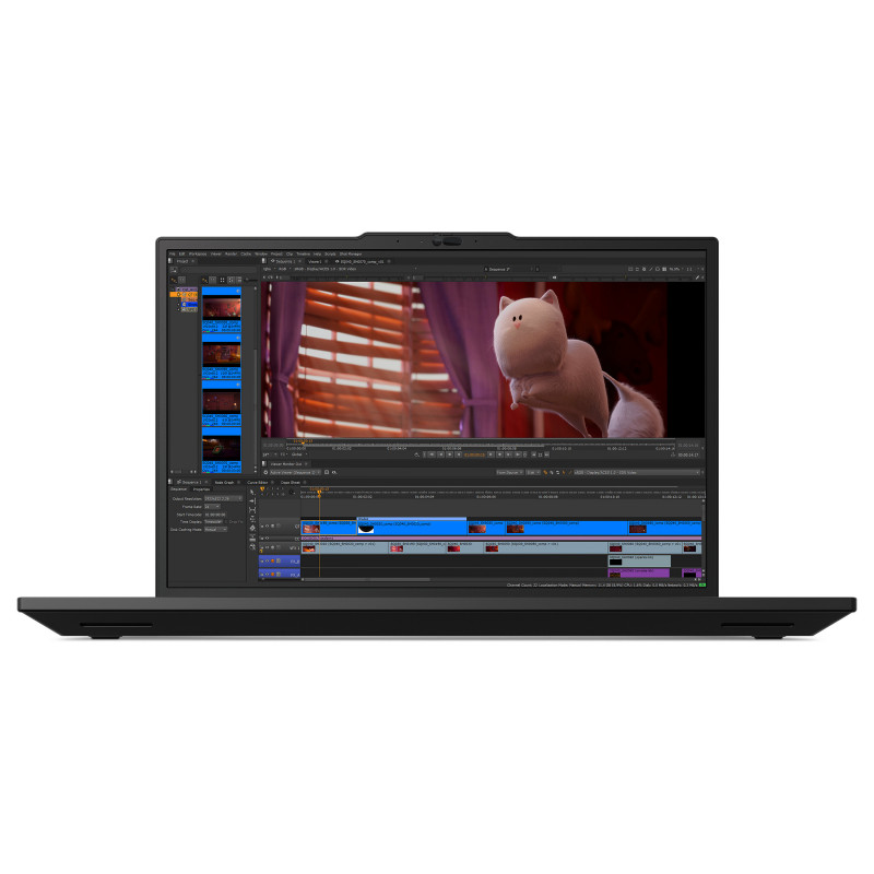 Lenovo ThinkPad P16s Gen 4 21QV007FGE 16" portatīvais dators, Intel Core Ultra 7 255H, 24 GB RAM, 512 GB SSD, Windows 11 Pro (DE)