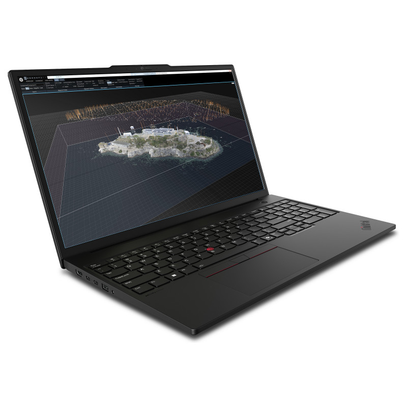 Lenovo ThinkPad P16s Gen 4 21QV007FGE 16" portatīvais dators, Intel Core Ultra 7 255H, 24 GB RAM, 512 GB SSD, Windows 11 Pro (DE)