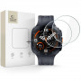 Tech-Protect Glass Fit+ rūdītais stikls Samsung Galaxy Watch Ultra 2 2026 47 mm, caurspīdīgs (2 gab.)