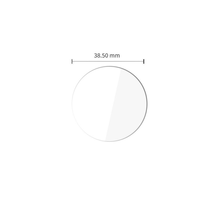Tech-Protect Glass Fit+ rūdītais stikls Samsung Galaxy Watch Ultra 2 2026 47 mm, caurspīdīgs (2 gab.)