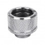 Thermaltake Pacific G1/4 PETG 16 mm ārējā diametra caurules adapters, hromēts