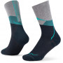 Buff Merino Lightweight Crew zeķes LWC1, tirkīza, L