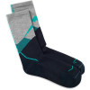 Buff Merino Lightweight Crew zeķes LWC1, tirkīza, L