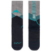 Buff Merino Lightweight Crew zeķes LWC1, tirkīza, L