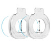 Tech-Protect Easy Set+ rūdītais stikls Samsung Galaxy Watch 8 / 9 40 mm, caurspīdīgs (2 gab.)