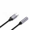 Tech-Protect Ultraboost USB-C uz 3,5 mm mini jack DAC adapteris, dzelzs pelēks