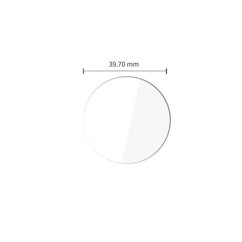 Tech-Protect Easy Set+ rūdītais stikls Samsung Galaxy Watch 8 / 9 44 mm, caurspīdīgs (2 gab.)