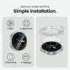 Tech-Protect Easy Set+ rūdītais stikls Samsung Galaxy Watch 8 / 9 44 mm, caurspīdīgs (2 gab.)