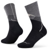 Buff Merino Lightweight Crew zeķes LWC1, Graphite, L