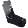 Buff Merino Lightweight Crew zeķes LWC1, Graphite, L