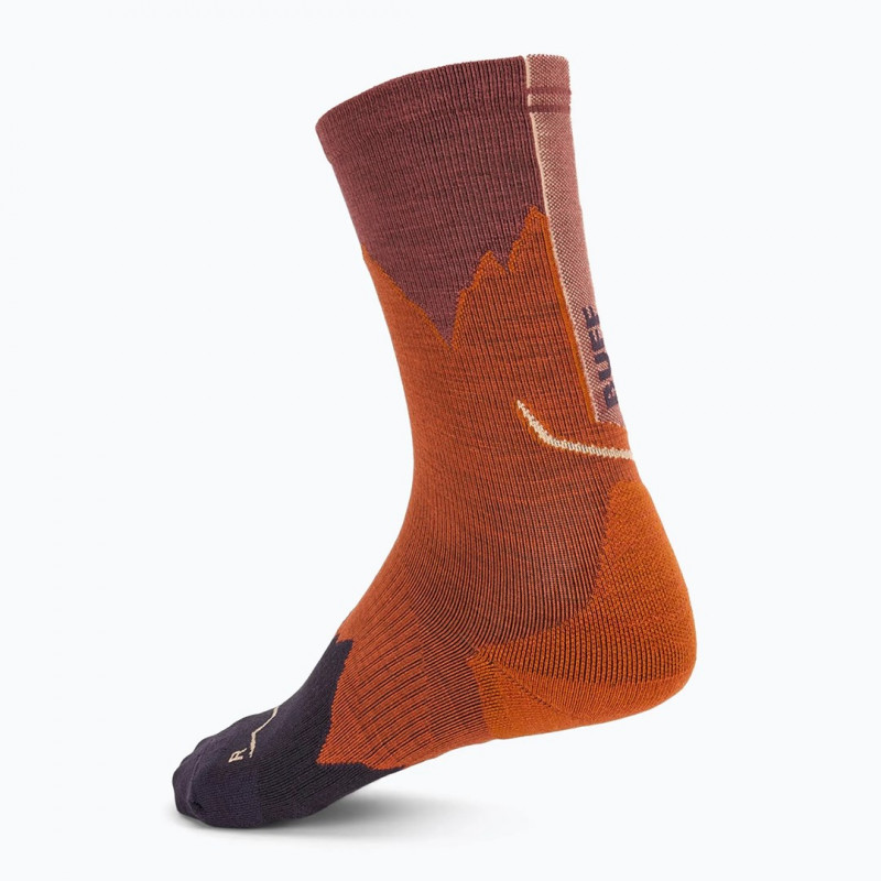 Buff Merino Lightweight Crew zeķes LWC3, Ginger, L