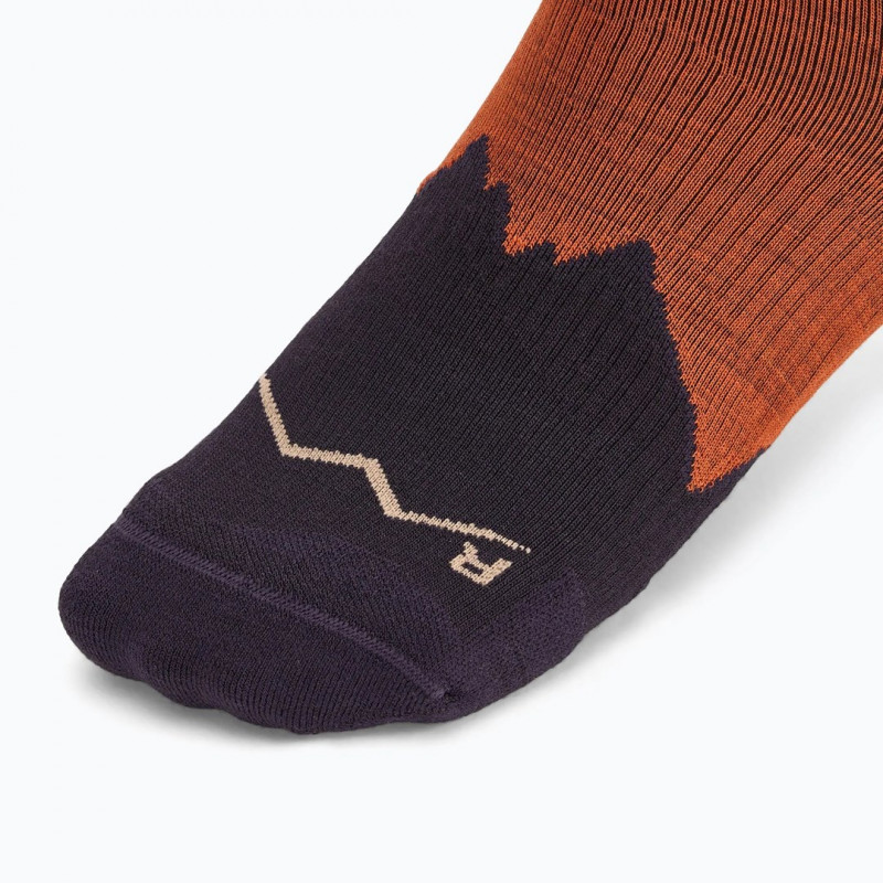 Buff Merino Lightweight Crew zeķes LWC3, Ginger, L