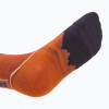 Buff Merino Lightweight Crew zeķes LWC3, Ginger, L