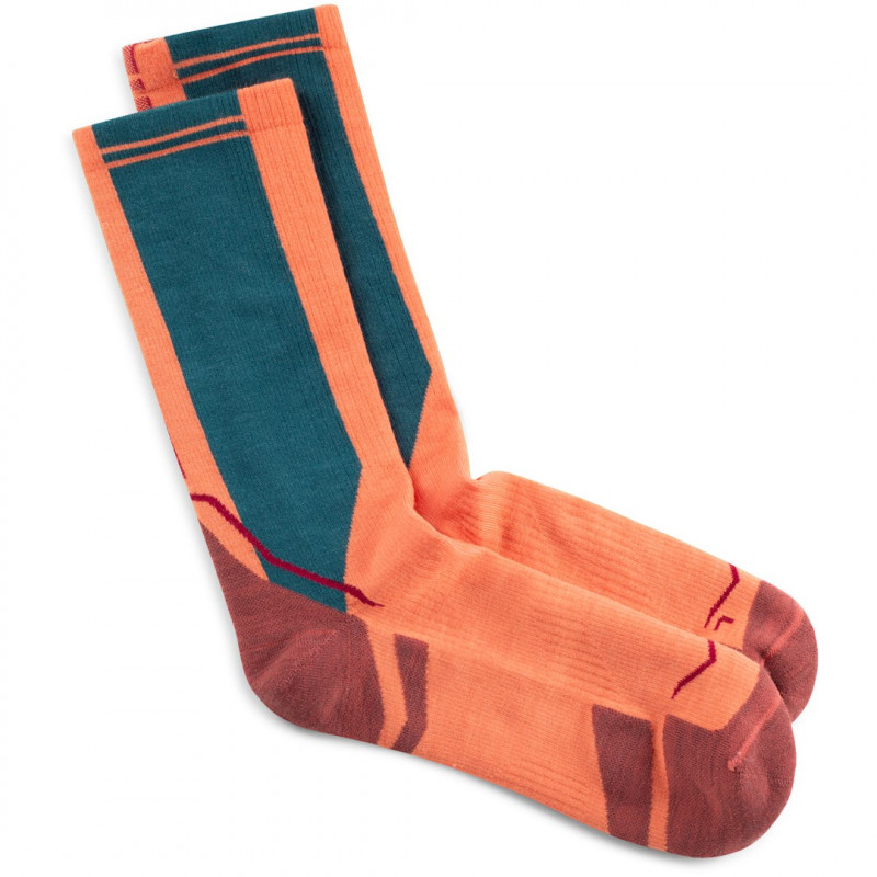 Buff Merino Lightweight Crew zeķes LWC4, Flamingo, L