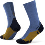 Buff Merino Lightweight Crew zeķes LWC4, zilas, L