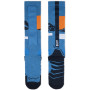 Buff Merino HW Over The Calf zeķes HWO1, Royal Blue, L