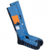 Buff Merino HW Over The Calf zeķes HWO1, Royal Blue, L