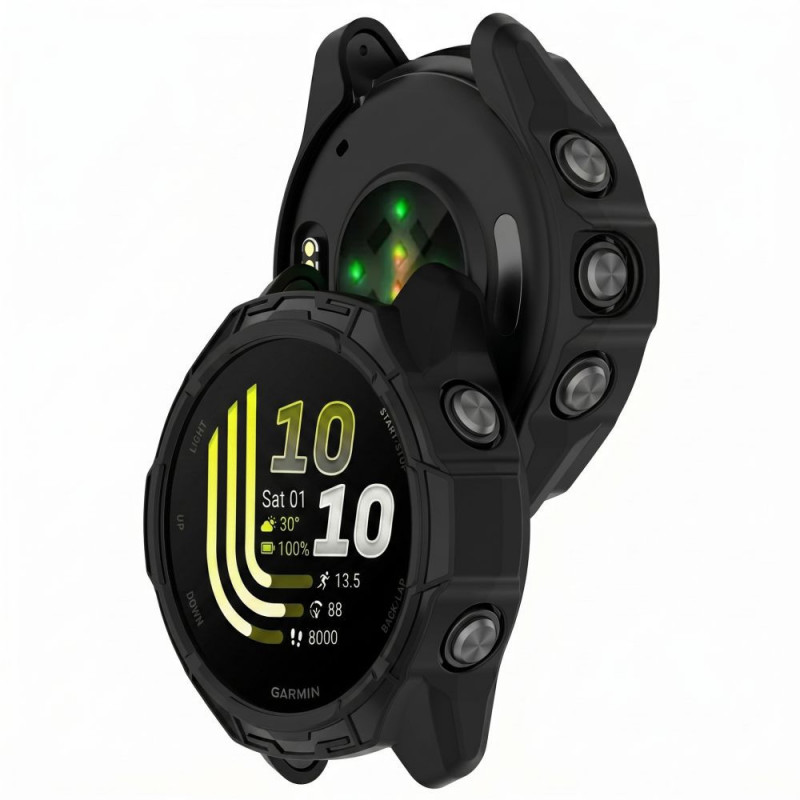 Tech-Protect Defense Air maciņš Garmin Forerunner 70 / 170, melns