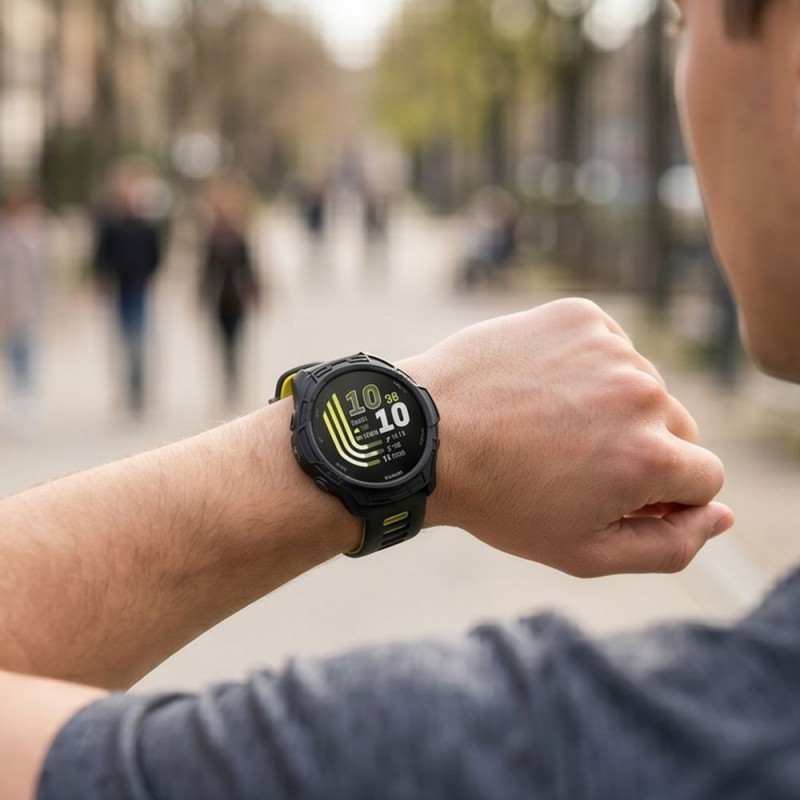 Tech-Protect Defense Air maciņš Garmin Forerunner 70 / 170, melns