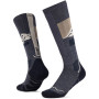 Buff Merino HW Over The Calf zeķes HWO1, Night Blue, L