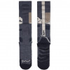 Buff Merino HW Over The Calf zeķes HWO1, Night Blue, L