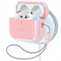 ESR Orbit HaloLock MagSafe futrālis Apple AirPods 4, rozā