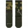 Buff Merino MW Crew zeķes MWC2, Beetle Green, L