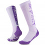 Buff Merino HW Over The Calf zeķes HWO2 Lilac Ice