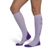 Buff Merino HW Over The Calf zeķes HWO2 Lilac Ice