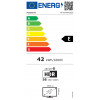 Panasonic TB-43W60CEZS 43" LED UHD viedtelevizors, vairāku uztvērēju, TiVo