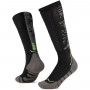 Buff Merino HW Over The Calf zeķes HWO2 Black L