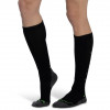 Buff Merino HW Over The Calf zeķes HWO2 Black L