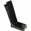 Buff Merino HW Over The Calf zeķes HWO2 Black L