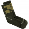 Buff Thermonet® Crew Socks TC Olive Green L