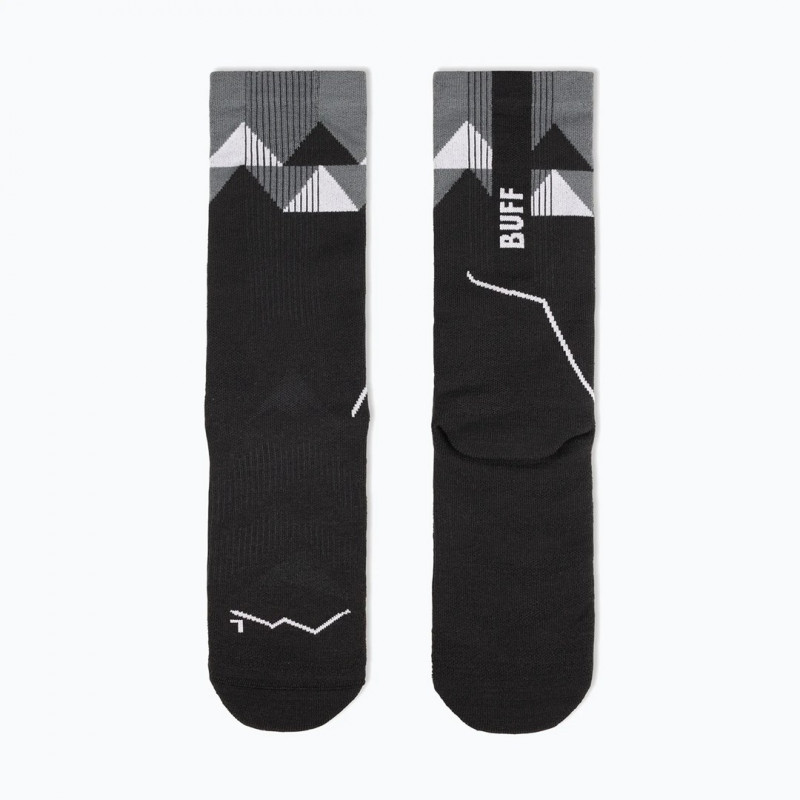 Buff Thermonet® Crew Socks TC Black L
