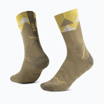 Buff Thermonet® Over The Calf Socks TO olīvzaļas zeķes