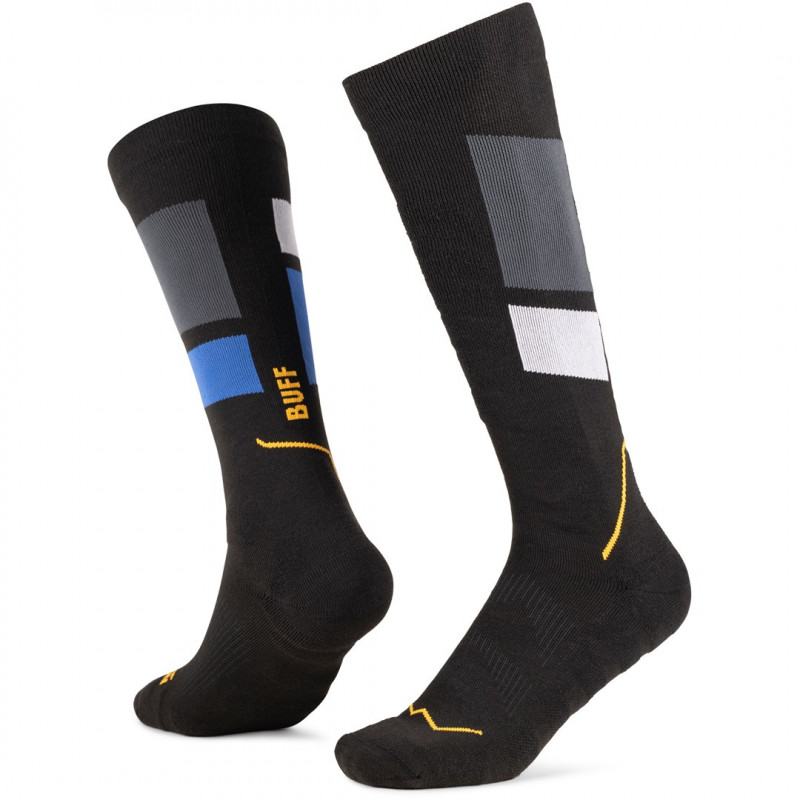 Buff Thermonet® Over The Calf Socks TO zeķes melnā L