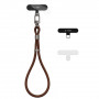 Tech-Protect C11S Rope plaukstas siksniņa, Walnut Brown