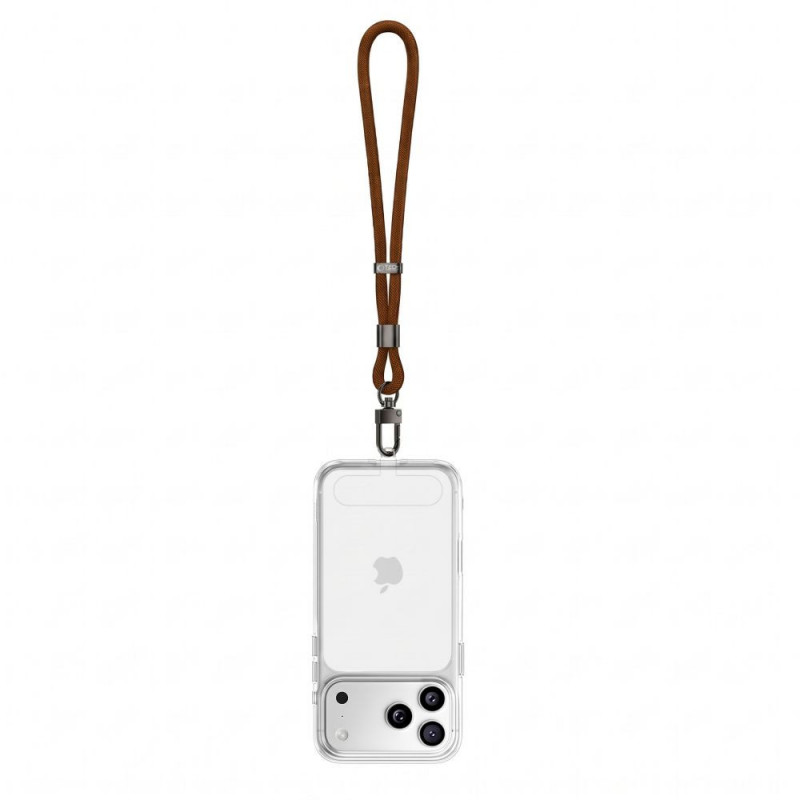 Tech-Protect C11S Rope plaukstas siksniņa, Walnut Brown