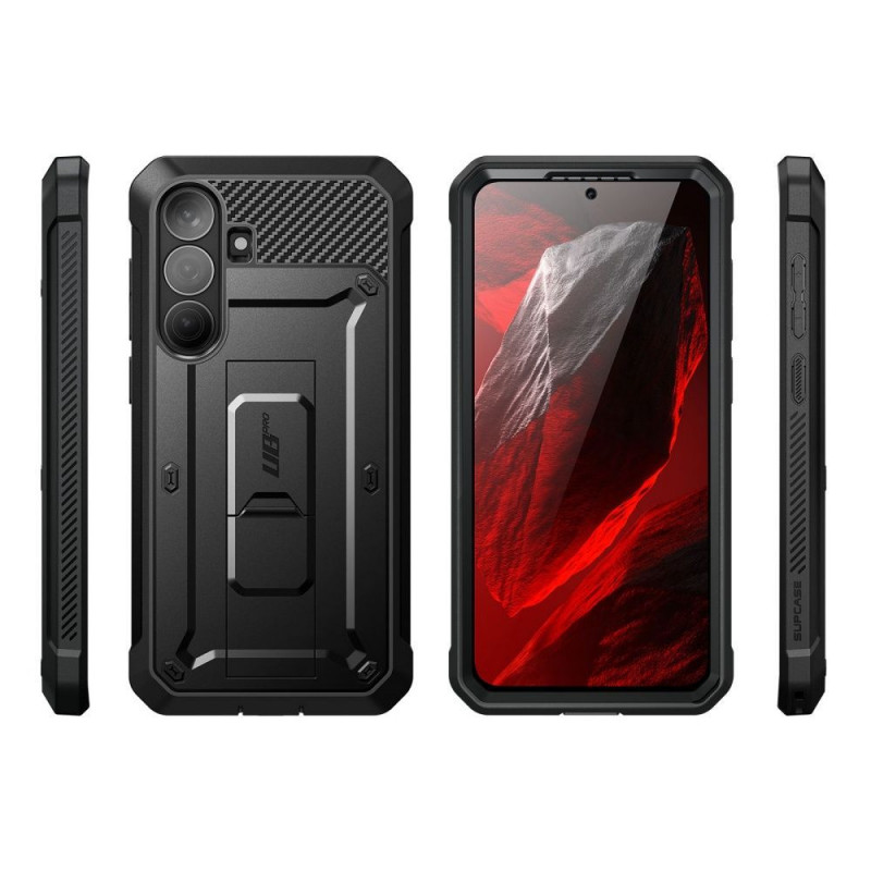 Supcase Unicorn Beetle Pro vāciņš Samsung Galaxy S26 FE, melns