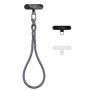 Tech-Protect C11S Rope plaukstas siksna, Shadow Grey