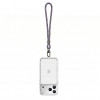 Tech-Protect C11S Rope plaukstas siksna, Shadow Grey